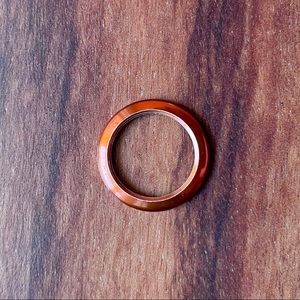 Rare! Copper-Orange Metal Bezel for Ladies Gucci watch